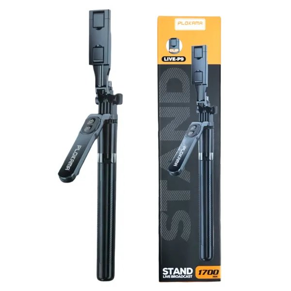 Plokama-Live-P9-Pro-Live-Broadcast-Stand Plokama Live P9 Pro Live Broadcast Stand - Image 1