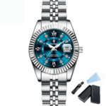 Poedagar 910 Model Fashion Watch for Men. - Image 3