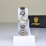Poedagar Luxury Couple Watch (Water Resistant) - Image 7