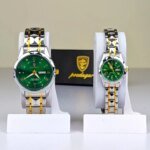 Poedagar Luxury Couple Watch (Water Resistant) - Image 2