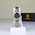 Poedagar Luxury Couple Watch (Water Resistant) - Image 4