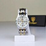 Poedagar Luxury Men's Watch (Water Resistant)