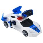 Police Car Flashing LED Light Music Sound Electric Toy - Image 2
