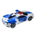 Police Car Flashing LED Light Music Sound Electric Toy - Image 4