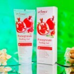 Pomegranate Gel Peeling Gel Skin Care Deep Cleansing Gel - Image 2
