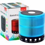 Portable Wireless Nbs-11 Bluetooth Speaker High Bass and Clear Sound Pendrive Support/Micro SD Card Slot with Built-in Microphone - Image 2