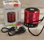 Portable Wireless Nbs-11 Bluetooth Speaker High Bass and Clear Sound Pendrive Support/Micro SD Card Slot with Built-in Microphone - Image 4