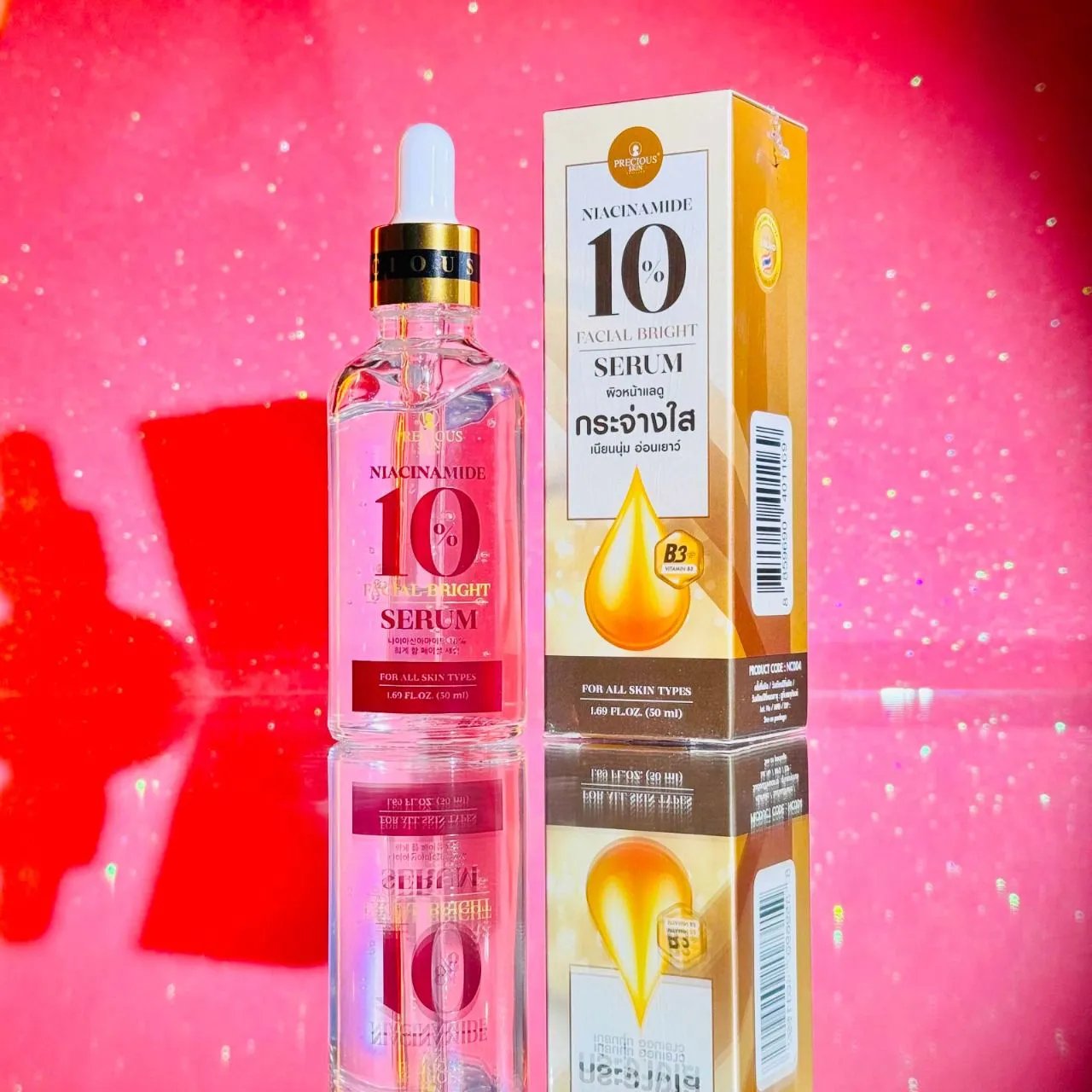 Precious-Skin-Niacinamide-Facial-Bright-Serum Precious Skin Niacinamide Facial Bright Serum - Image 1