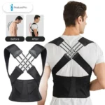 Premium Adjustable Back Posture Corrector Belt for Women Men - Image 5