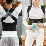 Premium Adjustable Back Posture Corrector Belt for Women Men - Image 2
