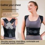 Premium Adjustable Back Posture Corrector Belt for Women Men - Image 3