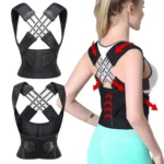 Premium Adjustable Back Posture Corrector Belt for Women Men - Image 7