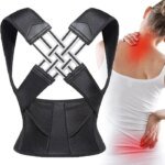 Premium Adjustable Back Posture Corrector Belt for Women Men - Image 4