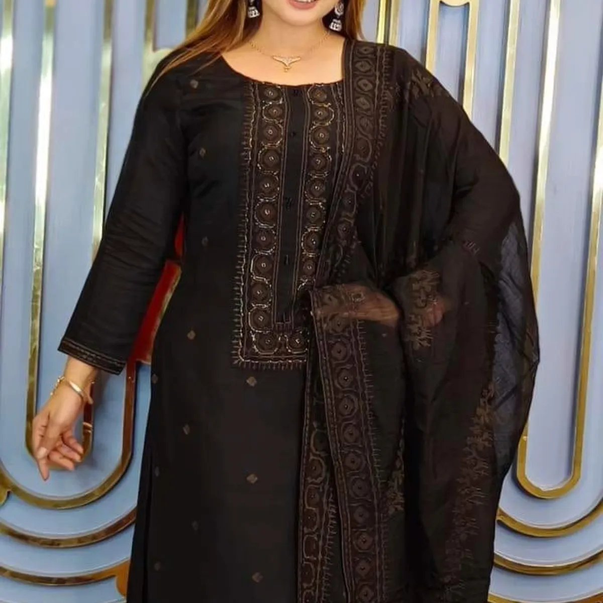 Premium-Cotton-3-Piece-8 Premium Cotton 3 Piece - Image 1