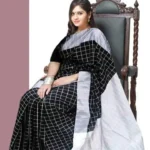 Premium Couple Set/Matching Dress/Traditionally Dress/Sari And Panjabi - Image 5