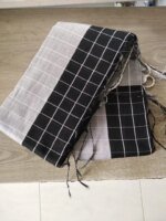 Premium Couple Set/Matching Dress/Traditionally Dress/Sari And Panjabi - Image 6