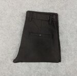 Premium Dubai Stig Pant (Formal / Casual) (Black) - Image 3