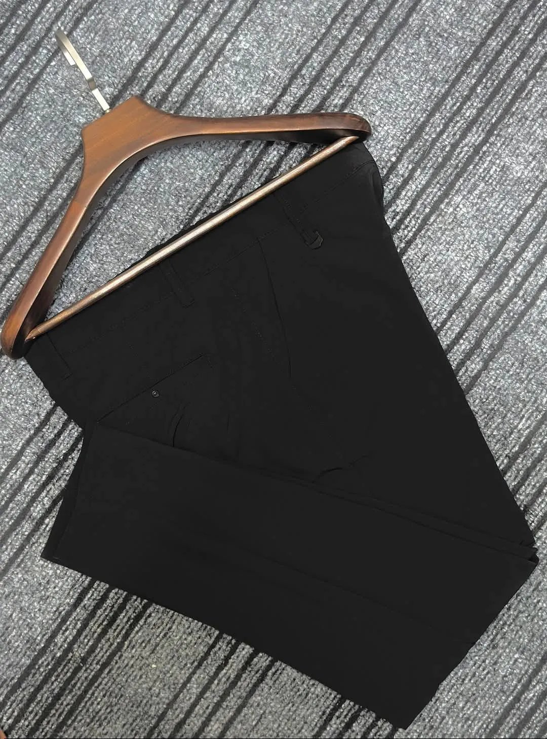 Premium-Dubai-Stig-Pant-Formal-Casual-Black Premium Dubai Stig Pant (Formal / Casual) (Black) - Image 1