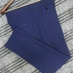 Premium Dubai Stig Pant (Formal / Casual) (Navy Blue)