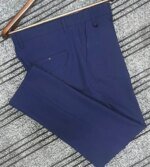 Premium Dubai Stig Pant (Formal / Casual) (Navy Blue) - Image 2