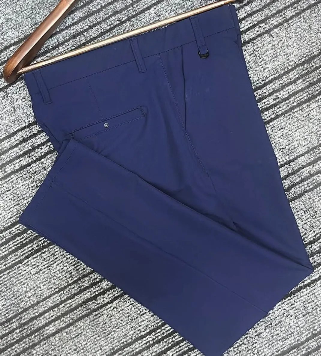 Premium-Dubai-Stig-Pant-Formal-Casual-Navy-Blue Premium Dubai Stig Pant (Formal / Casual) (Navy Blue) - Image 1