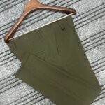 Premium Dubai Stig Pant (Formal / Casual) (Olive)