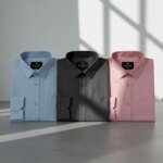 Premium Formal Shirt 3 Pcs Combo
