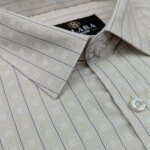 Premium Formal Stirpe Shirt - Image 4