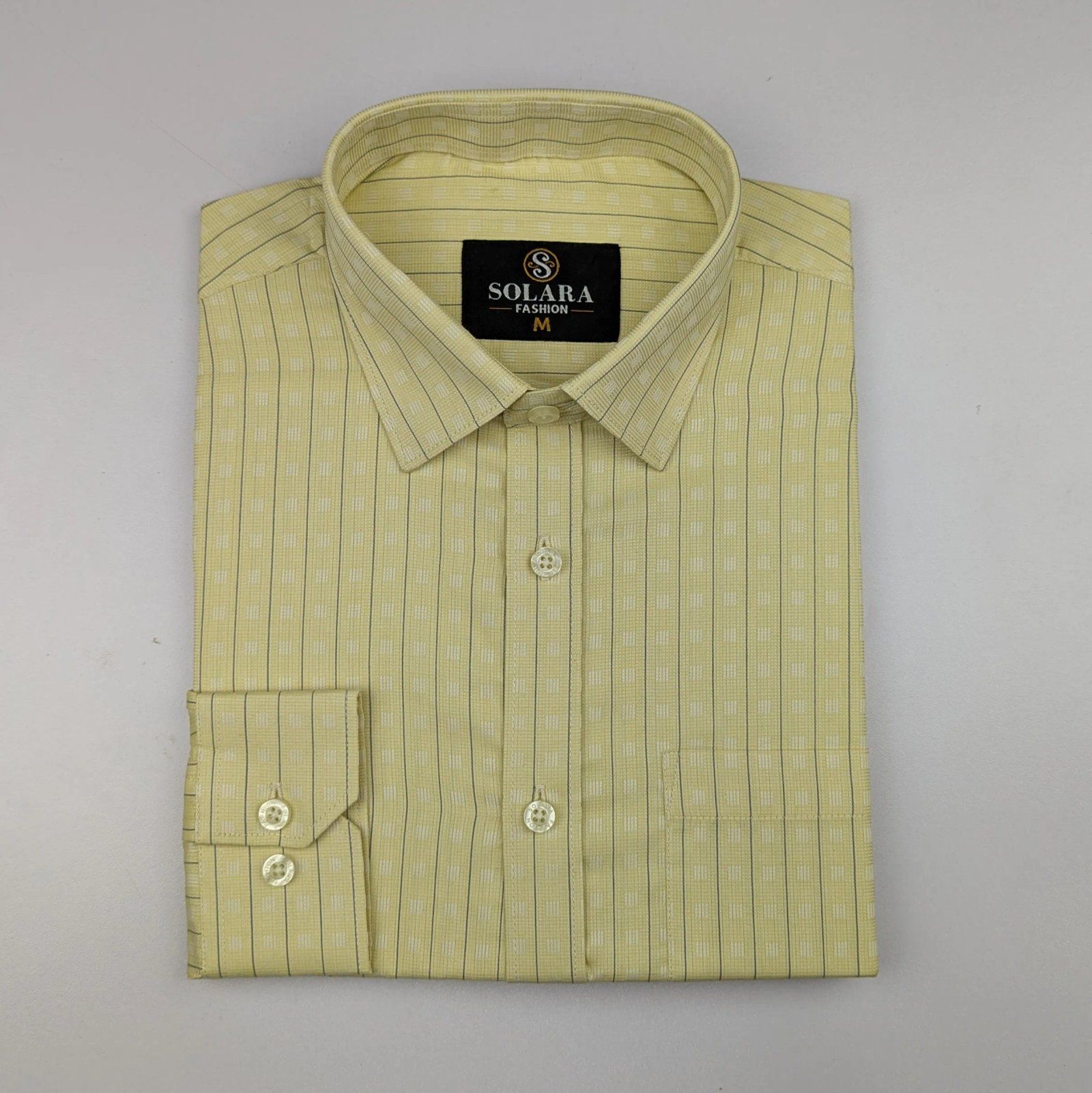 Premium-Formal-Stripe-Shirt-1 Premium Formal Stripe Shirt - Image 1