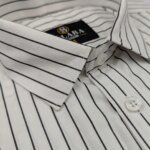 Premium Formal Stripe Shirt - Image 4
