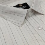 Premium Formal Stripe Shirt - Image 4