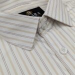 Premium Formal Stripe Shirt - Image 4