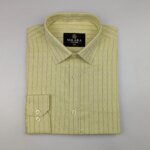 Premium Formal Stripe Shirt - Image 2