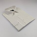 Premium Formal Stripe Shirt - Image 3