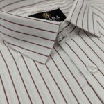 Premium Formal Stripe Shirt - Image 4
