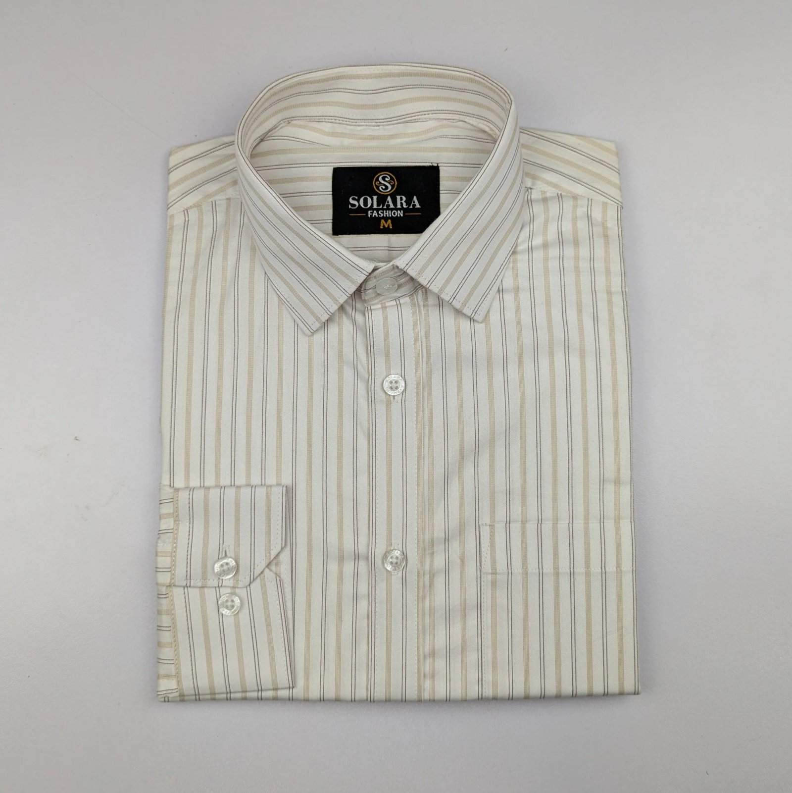 Premium-Formal-Stripe-Shirt Premium Formal Stripe Shirt - Image 1