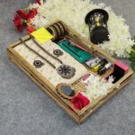 Premium Half Silk Jamdani Saree Combo Set - OFF-White - Image 5