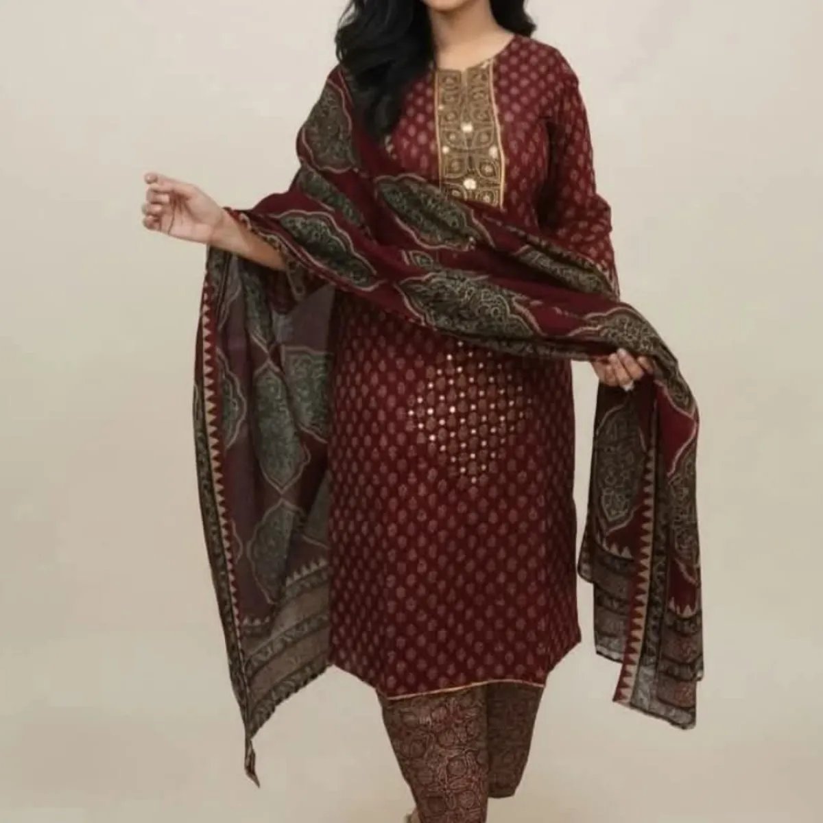 Premium-Joypuri-Karchupi-3-piece-2 Premium Joypuri Karchupi 3-piece - Image 1