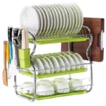 Premium Quality 3 layer kitchen rack - Image 2