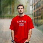 Premium Quality  Drop Shoulder T-shirt - Image 2