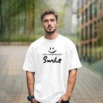 Premium Quality  Drop Shoulder T-shirt - Image 3