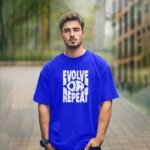 Premium Quality  Drop Shoulder T-shirt - Image 2