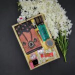 Premium Silk Katan Saree Combo Pack – Black