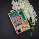 Premium Silk Katan Saree Combo Pack – Ocean Green - Image 2