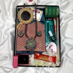 Premium Silk Katan Saree Combo Pack – Ocean Green - Image 6