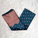 Premium Silk Katan Saree – Exclusive Design (Multiple Colors Available) - Image 5