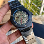 Premium Stainless Steel Strap Wrist Watch For Men. - Image 4