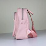 Premium Textured Synthetic Leather Backpack - Image 3