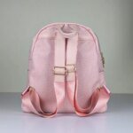 Premium Textured Synthetic Leather Backpack - Image 4