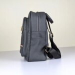 Premium Textured Synthetic Leather Backpack - Image 3